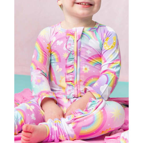 Dream in Color Convertible Ruffle Romper