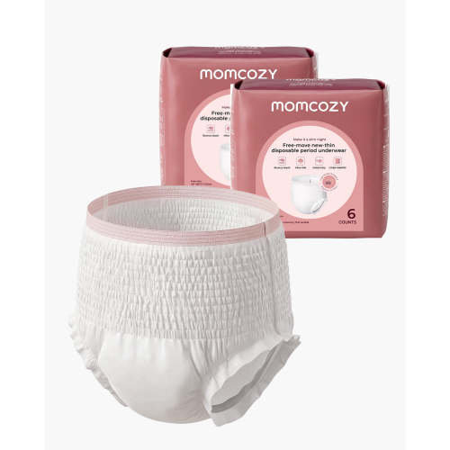 Momcozy Postpartum Disposable Underwear 12 PCS