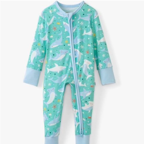 Little Sleepies Pajamas for Baby Boys & Girls, Viscose from Bamboo Baby Pajamas, Sleepers, 2-Way Zipper PJs