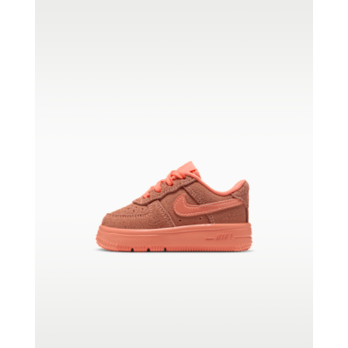 Nike Force 1 Low Suede Baby/Toddler Shoes. Nike.com