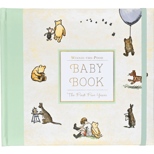 Winnie-the-Pooh Baby Book The First Five Years