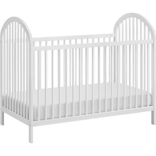 Oxford Baby Everest Convertible Island Crib, White