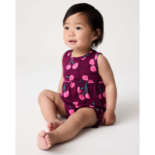 Cherry Charm Bubble Romper