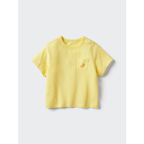 Baby Baby AIRism Cotton T-Shirt | Patch | UNIQLO US