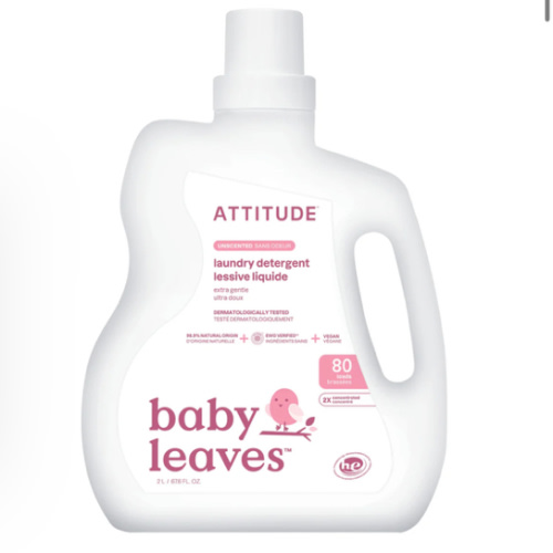 Baby Laundry Detergent - Dermatologically tested & Vegan I ATTITUDE