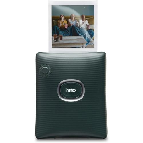 Fujifilm Instax Square Link Smartphone Printer - Midnight Green