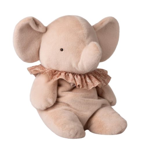 Elephant plush, Big - Powder - Maileg USA