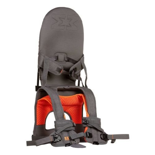 MiniMeis Shoulder Carrier - Gray/Orange