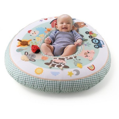 The Peanutshell Inflatable Play Ring Activity Center - Gingham Farm