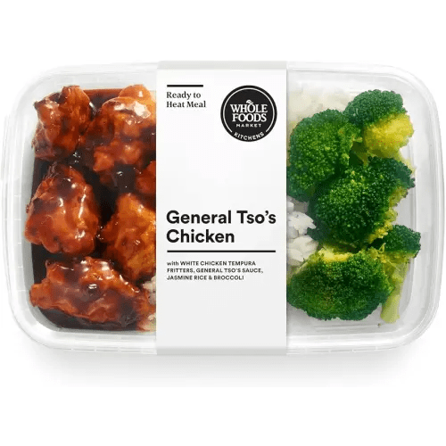 Whole Foods Market, Meal General Tso's Chicken, 12 Ounce