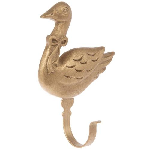 Gold Swan Wall Hook