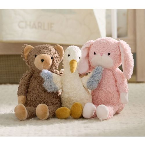 Natural Plush Collection - Stork