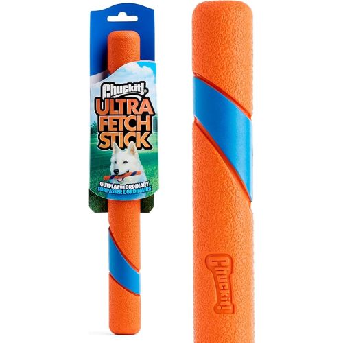 Chuckit! Interactive Dog Toy Ultra Fetch Stick - 12 Inch Outdoor Dog Toy for All Breed Sizes
