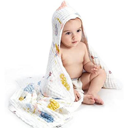Cotton Hooded Towels