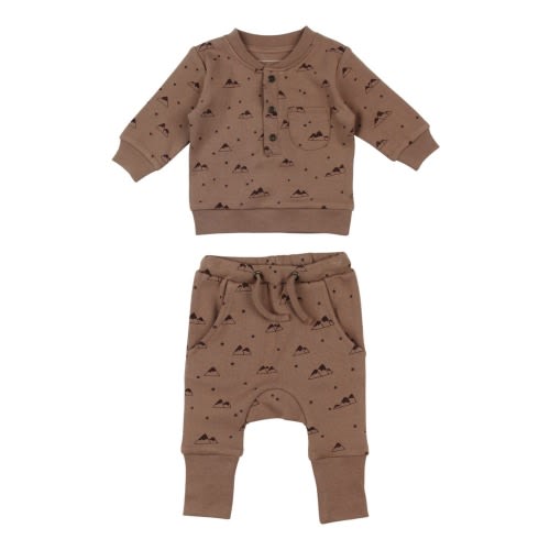 Organic Cotton Sweatshirt & Joggers Set