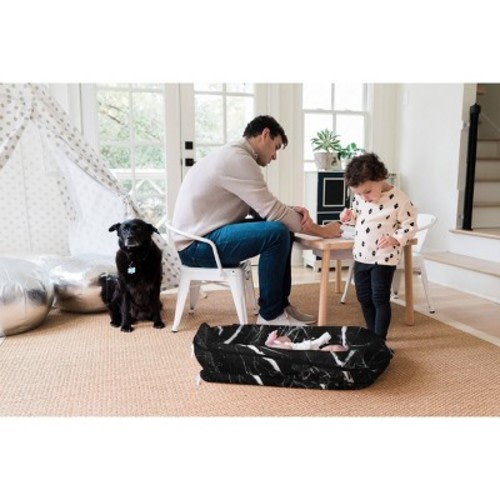 DockATot Deluxe Plus Dock - Black Marble