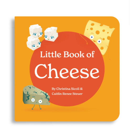 Little Book of Cheese | Classic Board Book for Foodies – Chunky Deli