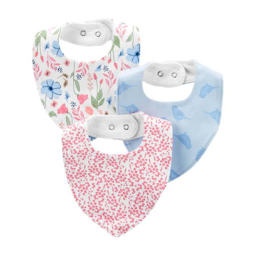 Carter's Child of Mine Baby Bibs, 3-Pack, One Size
