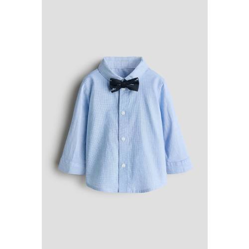 2-PIECE SHIRT AND BOW-TIE SET