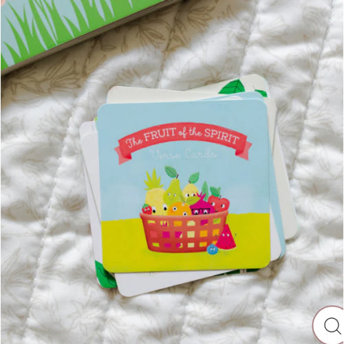 The Fruit of the Spirit Verse Card Set - Kids | TDGC – The Daily Grace Co.