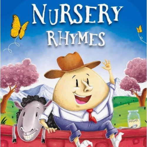 Nursery Rhymes Board Book (My First Book Series): Illustrated Classic Nursery Rhymes