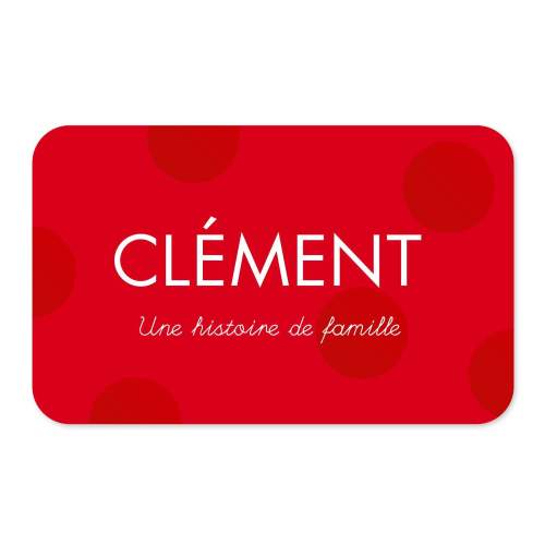 Carte-Cadeau Clément