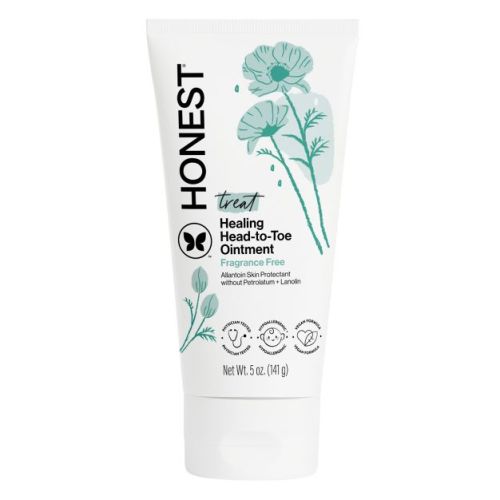 The Honest Company Healing Head-to-Toe Ointment Fragrance Free - 5oz