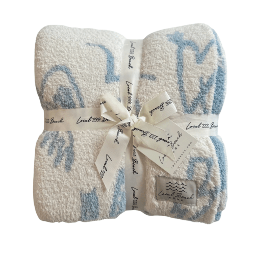 Baby Coastal Cowgirl Luxe Blanket