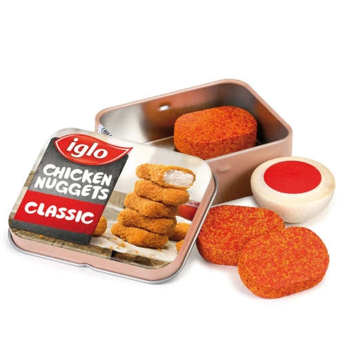 Erzi Chicken Nuggets in a Tin – Kinoko Kids