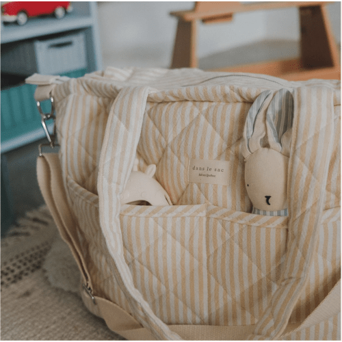 Quilted Diaper Bag