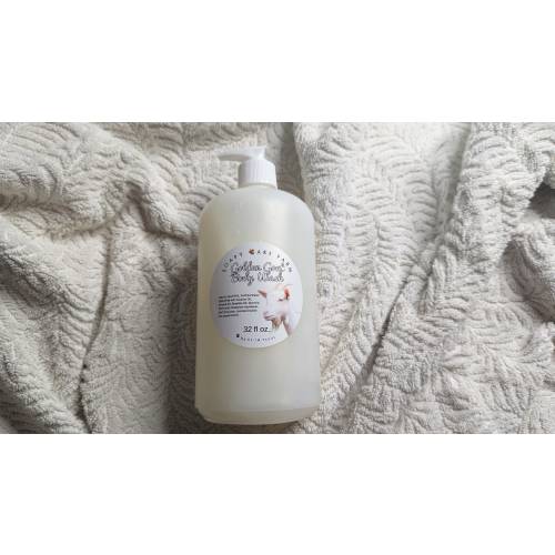 Golden Goat Milk Body Wash