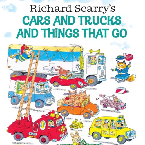 Richard Scarry's Cars and Trucks and Things That Go