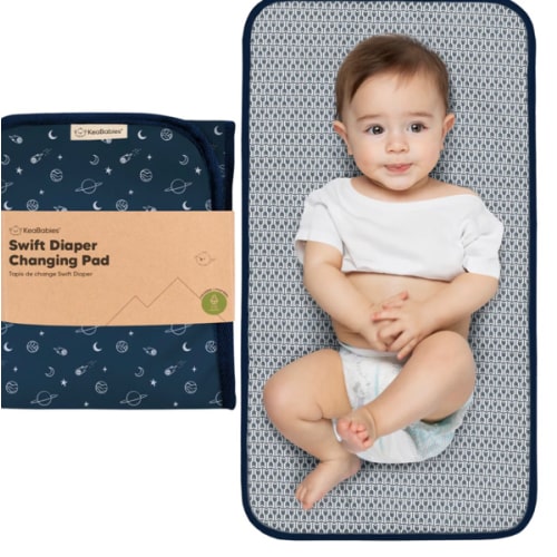 Swift Diaper Changing Pad - Planets