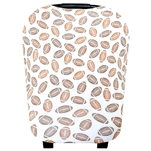 Copper Pearl Nursing Cover – Multi-Use Cover for Baby Girl or Boy, Car Seat Cover, Stroller Cover & Breast Feeding Cover Up for Women, Blitz