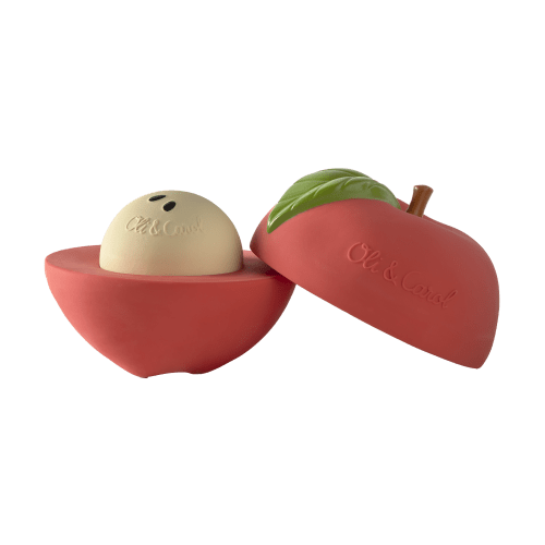 Apple Stacking Toy & Rattle Ball