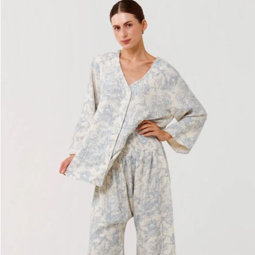 MUSLIN GAUZE NURSING SET