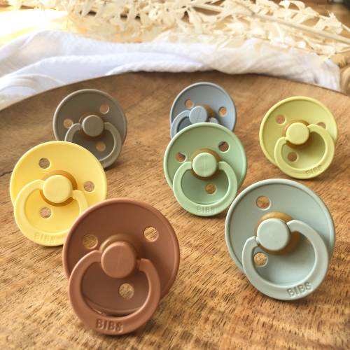 BIBS pacifier colour size 1