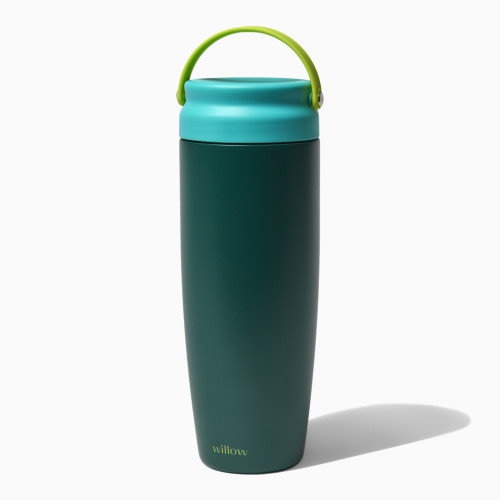 Willow Portable Breast Milk Cooler, 25oz - Green