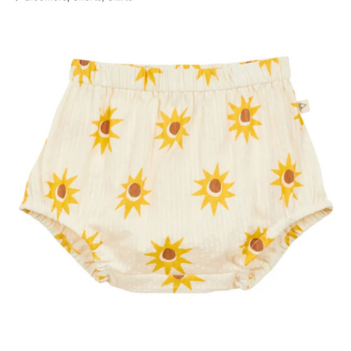 Bloomer Soleils Seersucker | Ecru