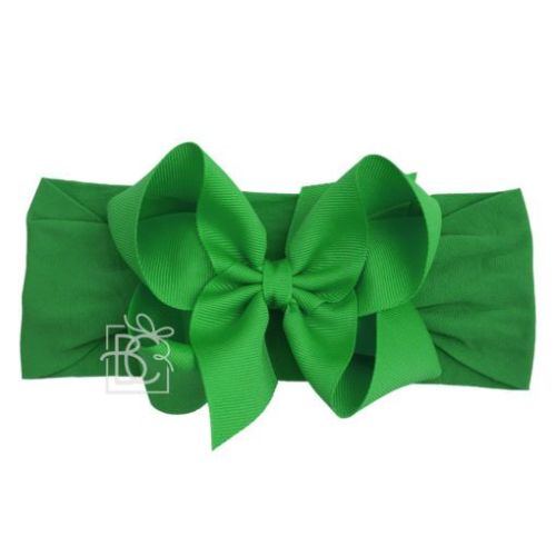 Satin Double Knot Bow on Clip