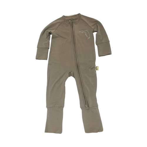 Heart PJs Beige — Red Bike Brand