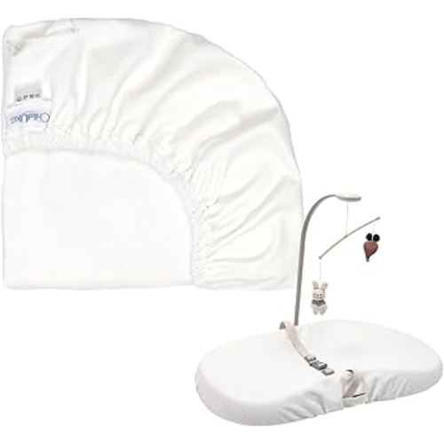 1-Pack Changing pad Cover Waterproof - Soft Baby Baby Changing pad Cover,Contour Changing Pads Liners,Change Pad Cover,Ultra-Soft & Breathable,Fits Skip Hop,Keekaroo Peanut,Machine Washable(1)