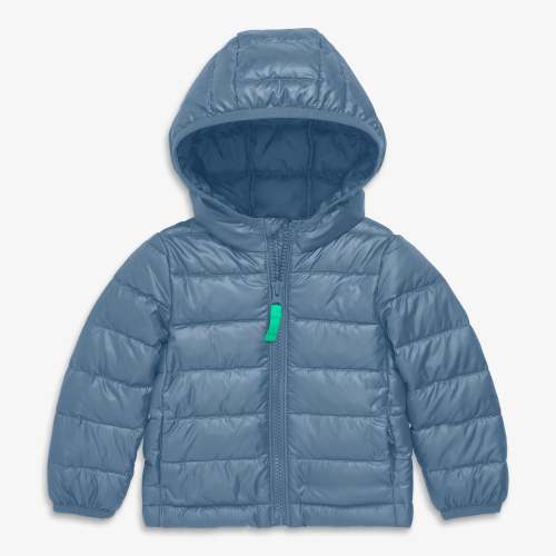 Baby lightweight puffer jacket | Primary.com