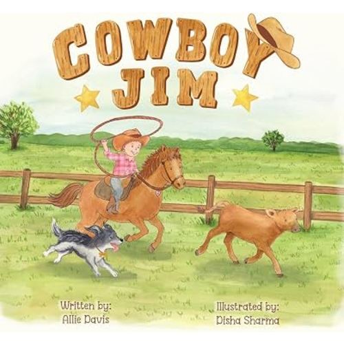 Cowboy Jim: A Heartwarming Picture Book About Courage, Perseverance, and Caring for Animals for Kids Ages 3-7