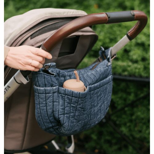 Stroller Organizer Caddy - Vintage Wash