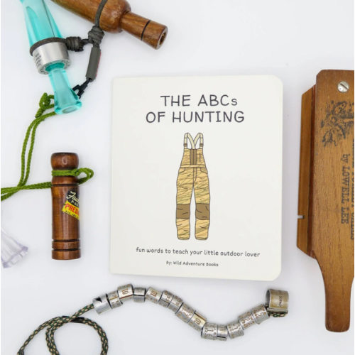 ABC's of Hunting Children's Book