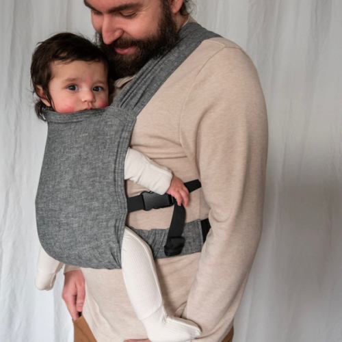 Obsidian Sprout Newborn Carrier | Timeless, Practical Wear | hope&plum