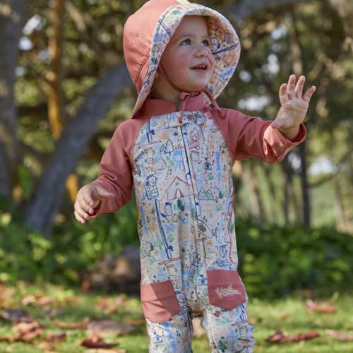 Baby Boy's One-Piece Swimsuit | Final Sale | UV Skinz®