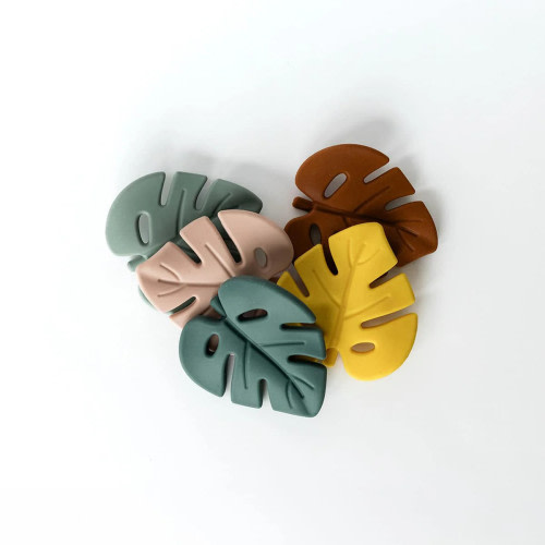 Tushbaby Leafy Teether Set