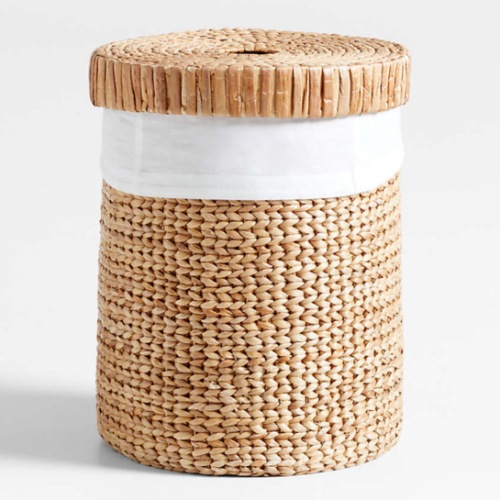 Wonderful Wicker Organic Cotton Hamper Liner